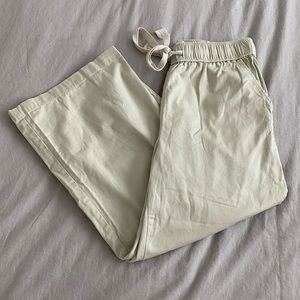 Urban Outfitters Khaki Wide Legged Pants